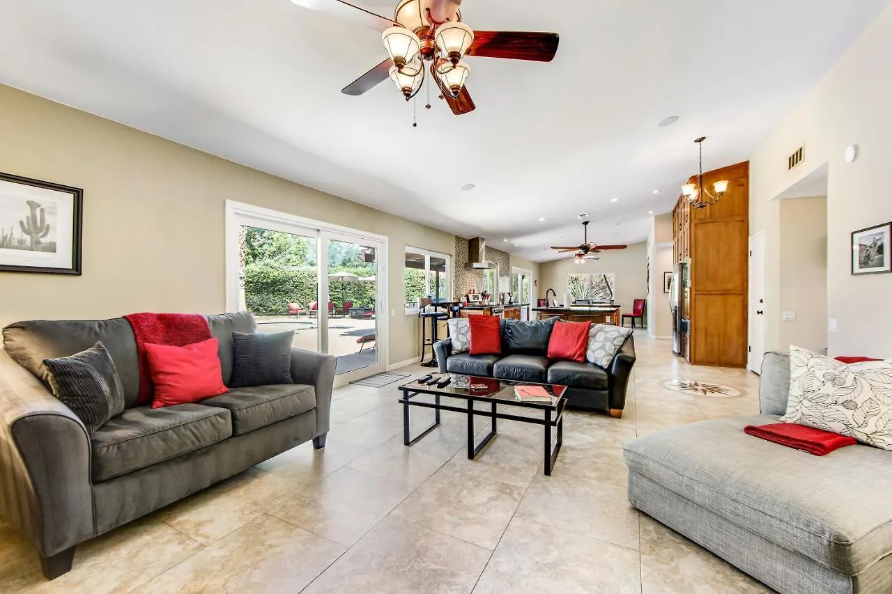Semesterbostad Serenity Palm Springs Ranch Permit# 2869
