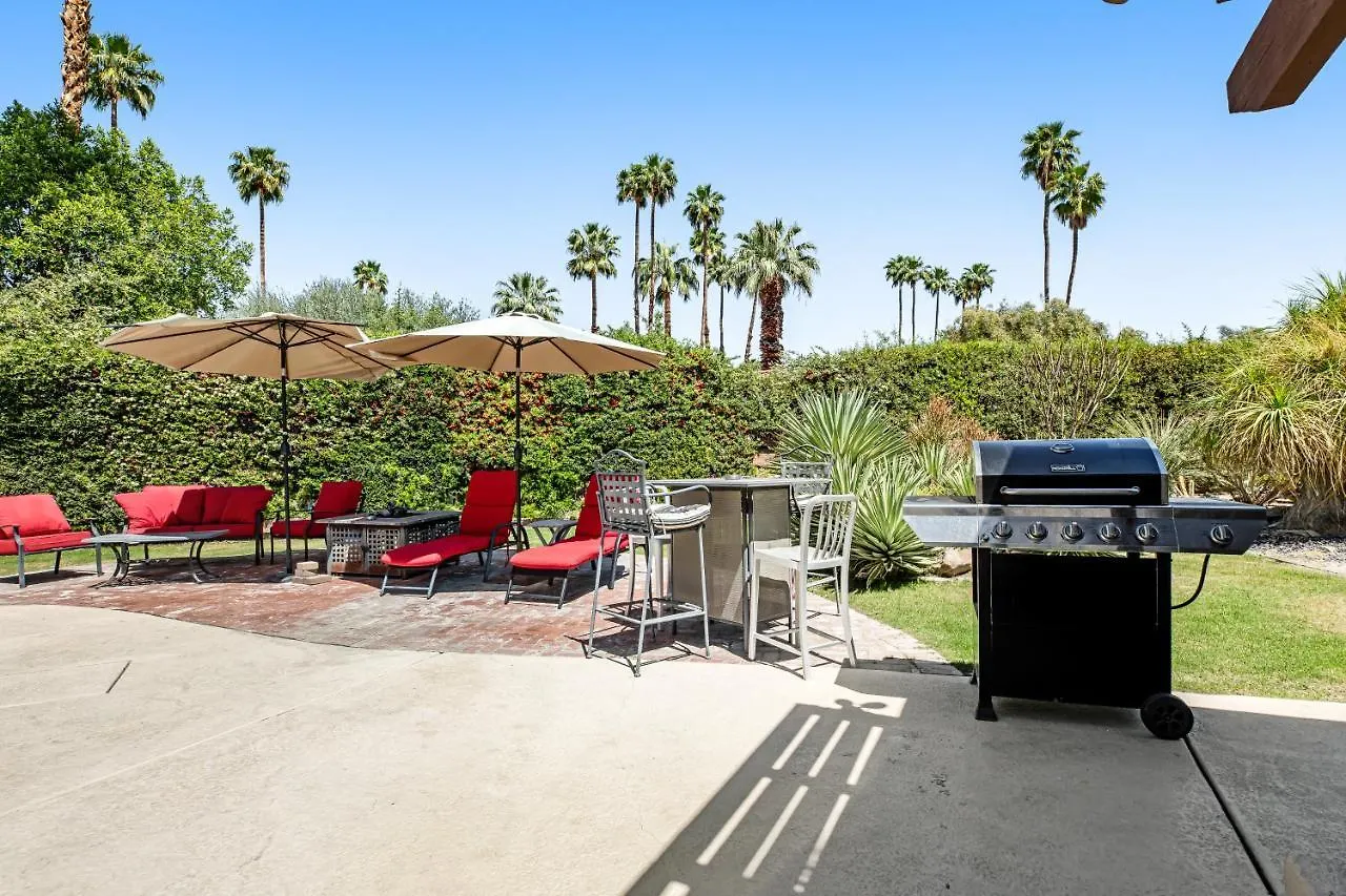 Serenity Palm Springs Ranch Permit# 2869 Semesterbostad